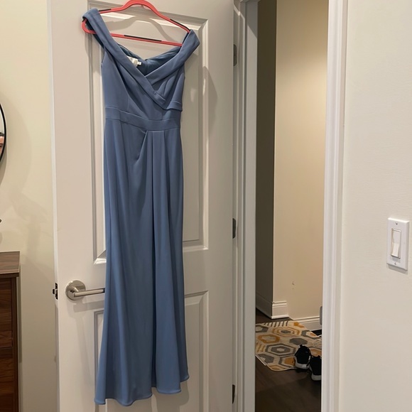 Periwinkle dress perfect for wedding or bridesmaid - Picture 1 of 4